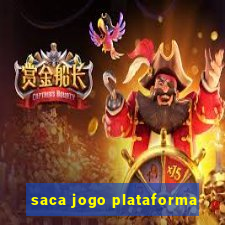 saca jogo plataforma